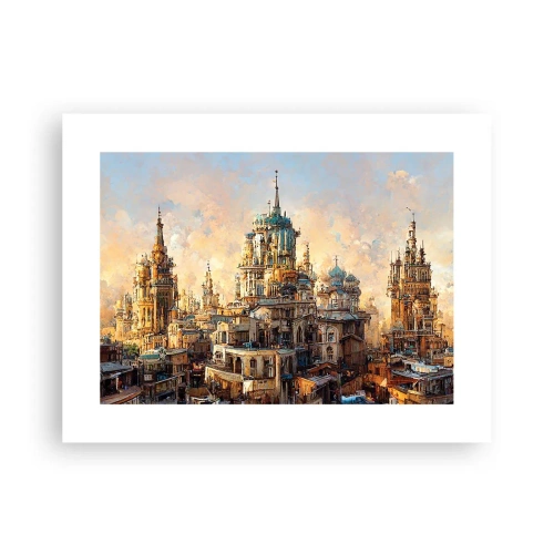 Plakat - Miasto miast - 40x30 cm