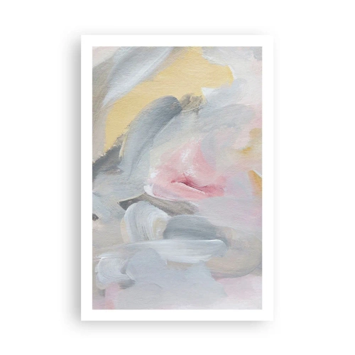Plakat - W pastelowym świecie - 61x91 cm