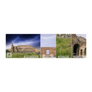 Fototapeta Próbka Samoprzylepna Deluxe Sticker - Arena walki - Architektura, Rzym, Koloseum - 100x30 cm