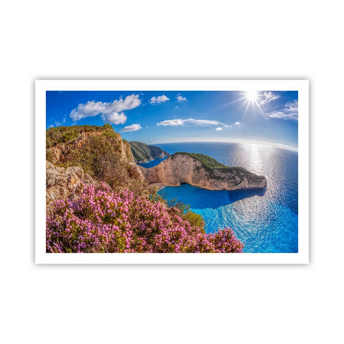 Plakat - Moje wielkie greckie wakacje - 91x61 cm