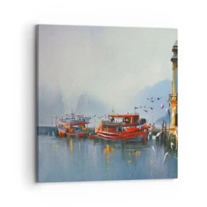 Obraz na płótnie - Na końcu świata - 70x70 cm