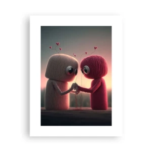 Plakat - Każdemu wolno kochać - 30x40 cm