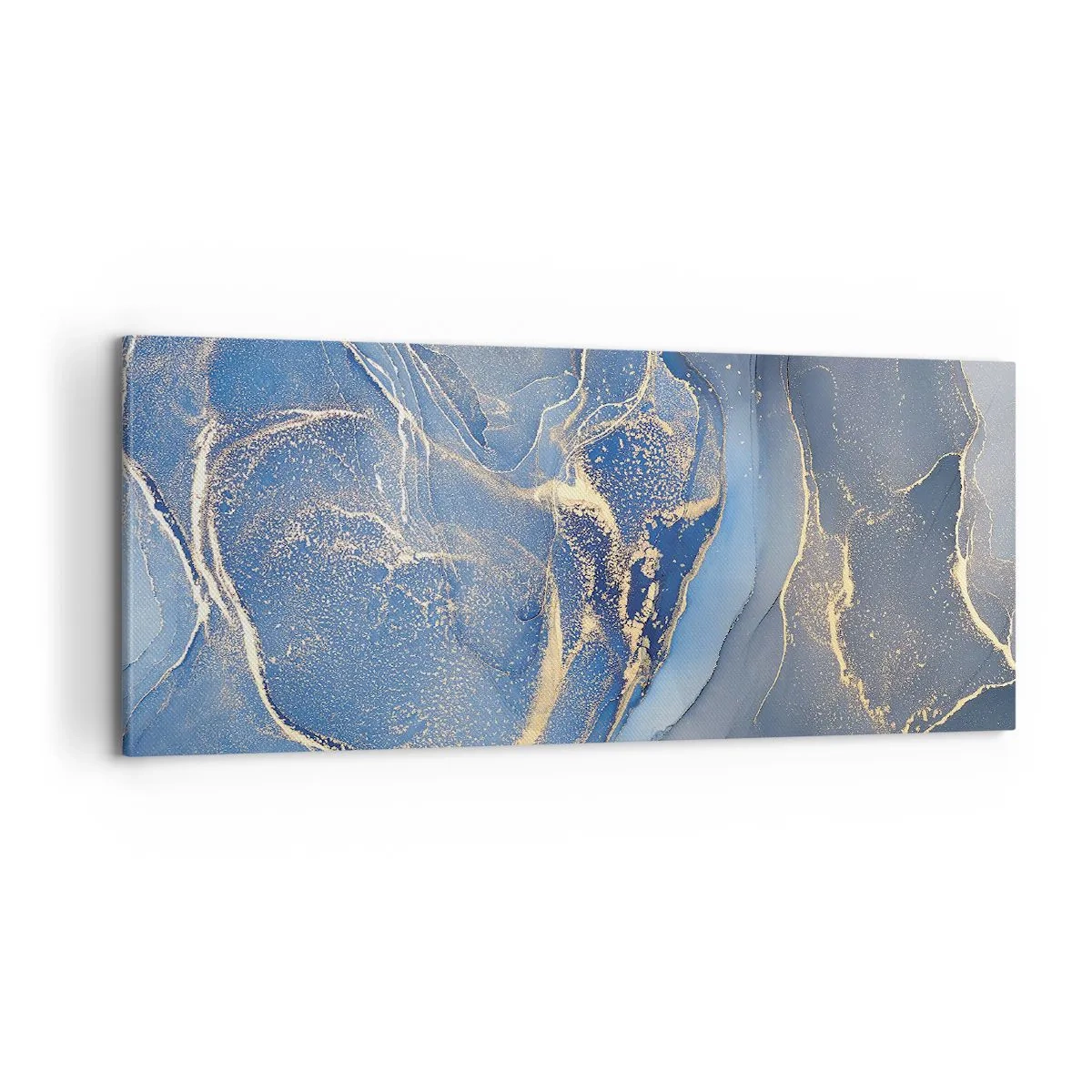 Obraz na płótnie - Złoty pył - 100x40 cm