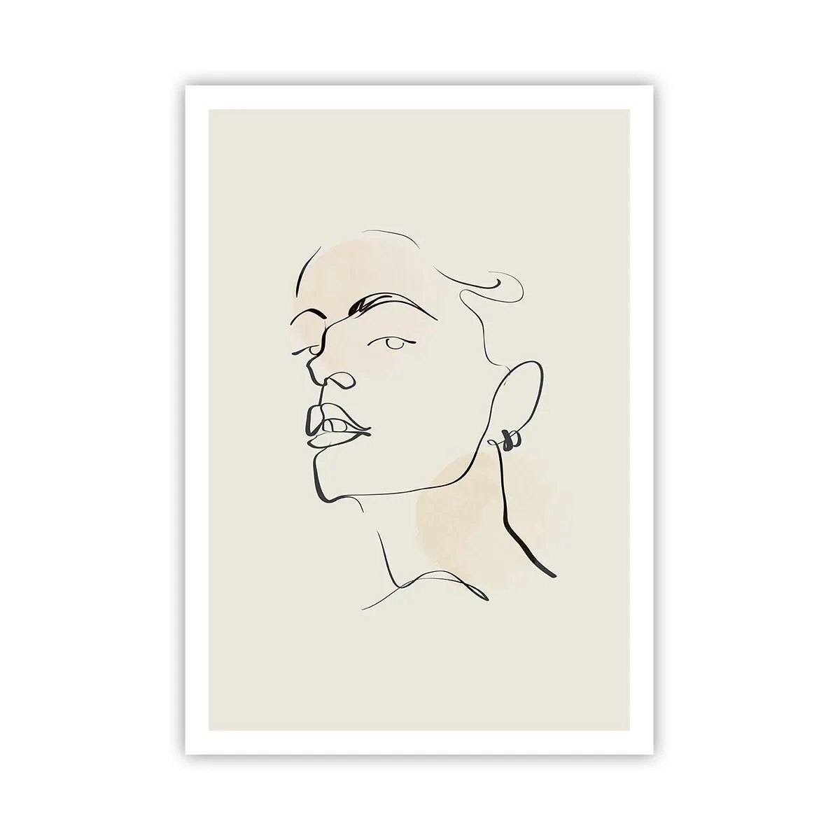 Plakat - Dumne spojrzenie - 70x100 cm