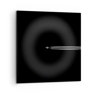 Obraz na płótnie - W inny wymiar - 50x50 cm