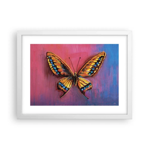 Plakat w białej ramie - Klejnot natury - 40x30 cm