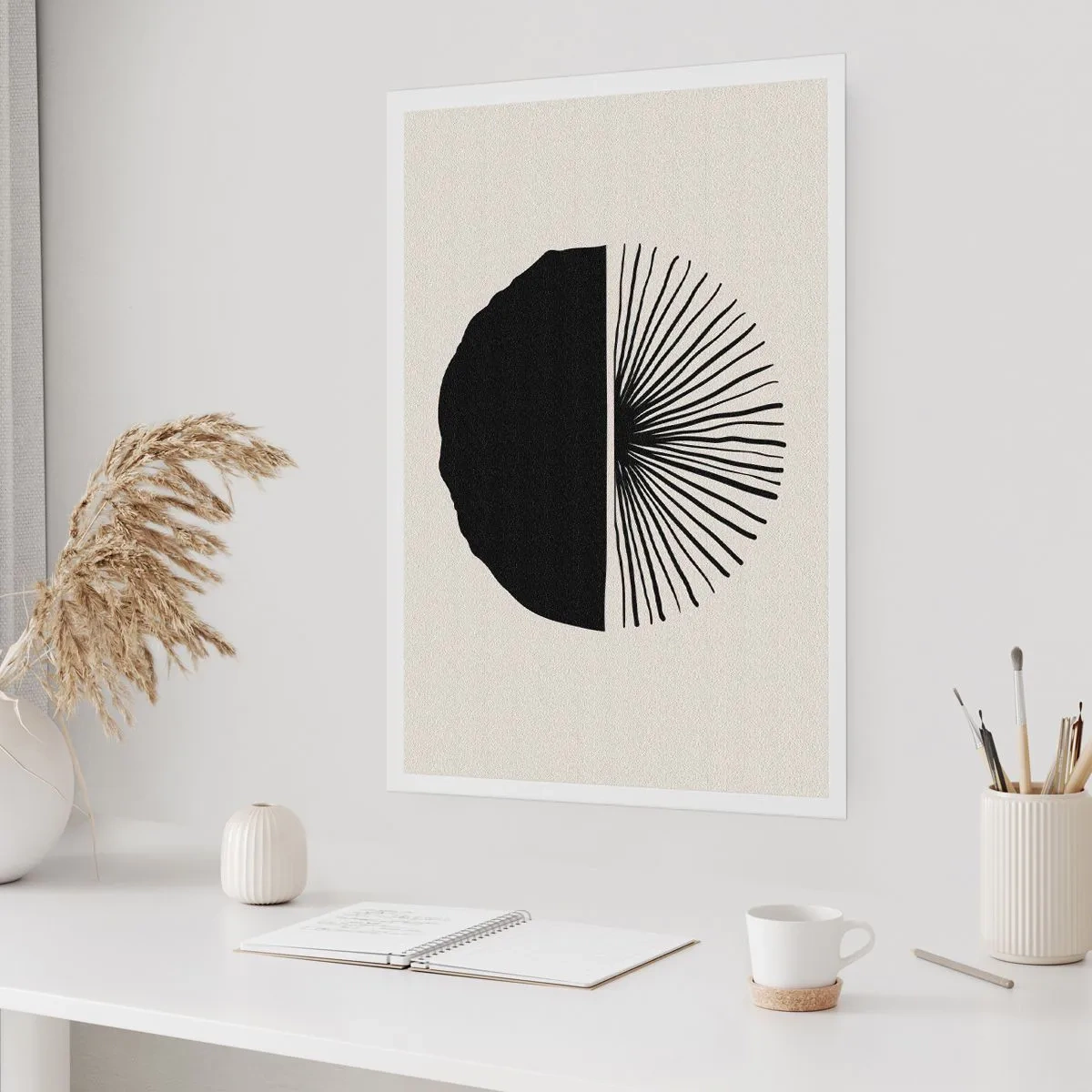 Plakat - Wachlarz możliwości - 40x50 cm