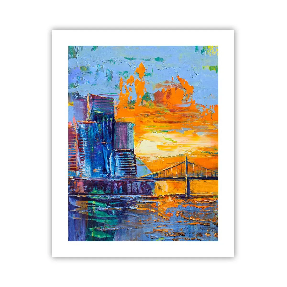 Plakat - Kultura i natura - 40x50 cm