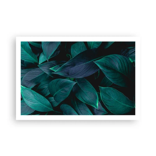 Plakat - Zieleń sama w sobie - 91x61 cm