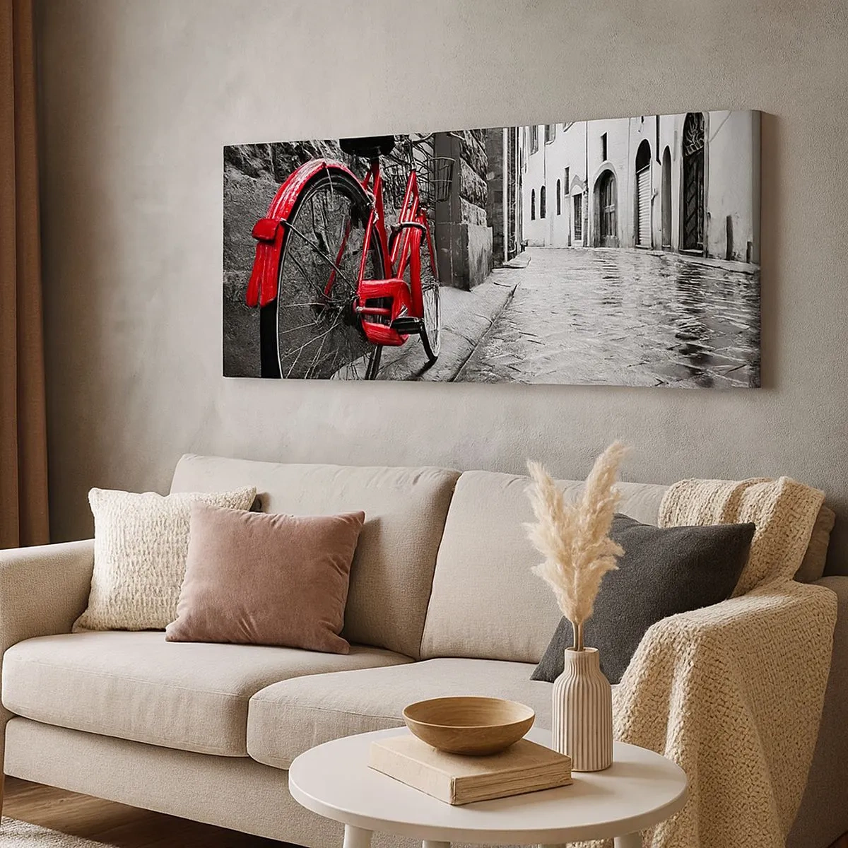 Obraz na płótnie - Prawdziwe piękno się nie starzeje - 100x40 cm