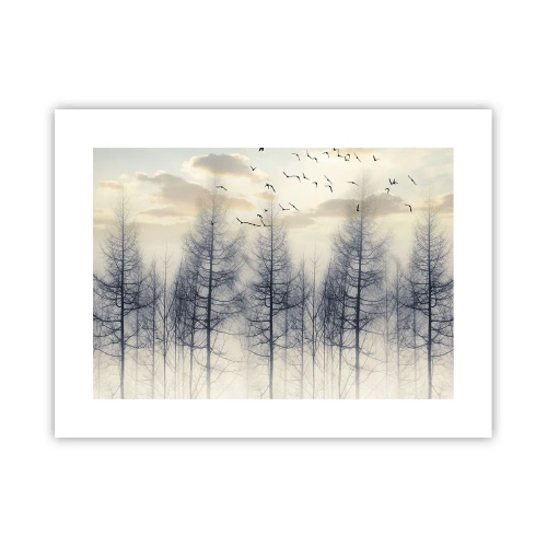 Plakat - Duchy lasu - 40x30 cm