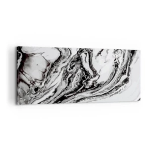 Obraz na płótnie - Na poczatku był chaos - 100x40 cm