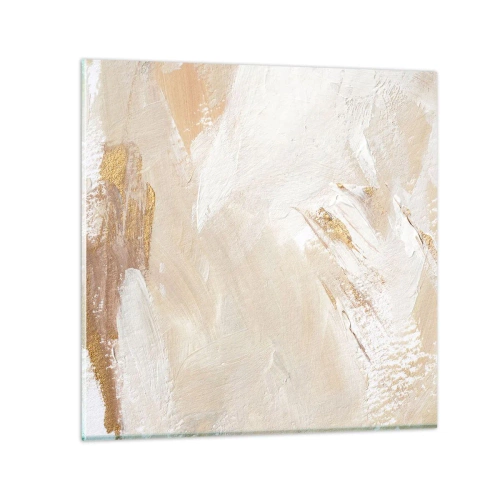Obraz na szkle - Pastelowa kompozycja - 60x60 cm