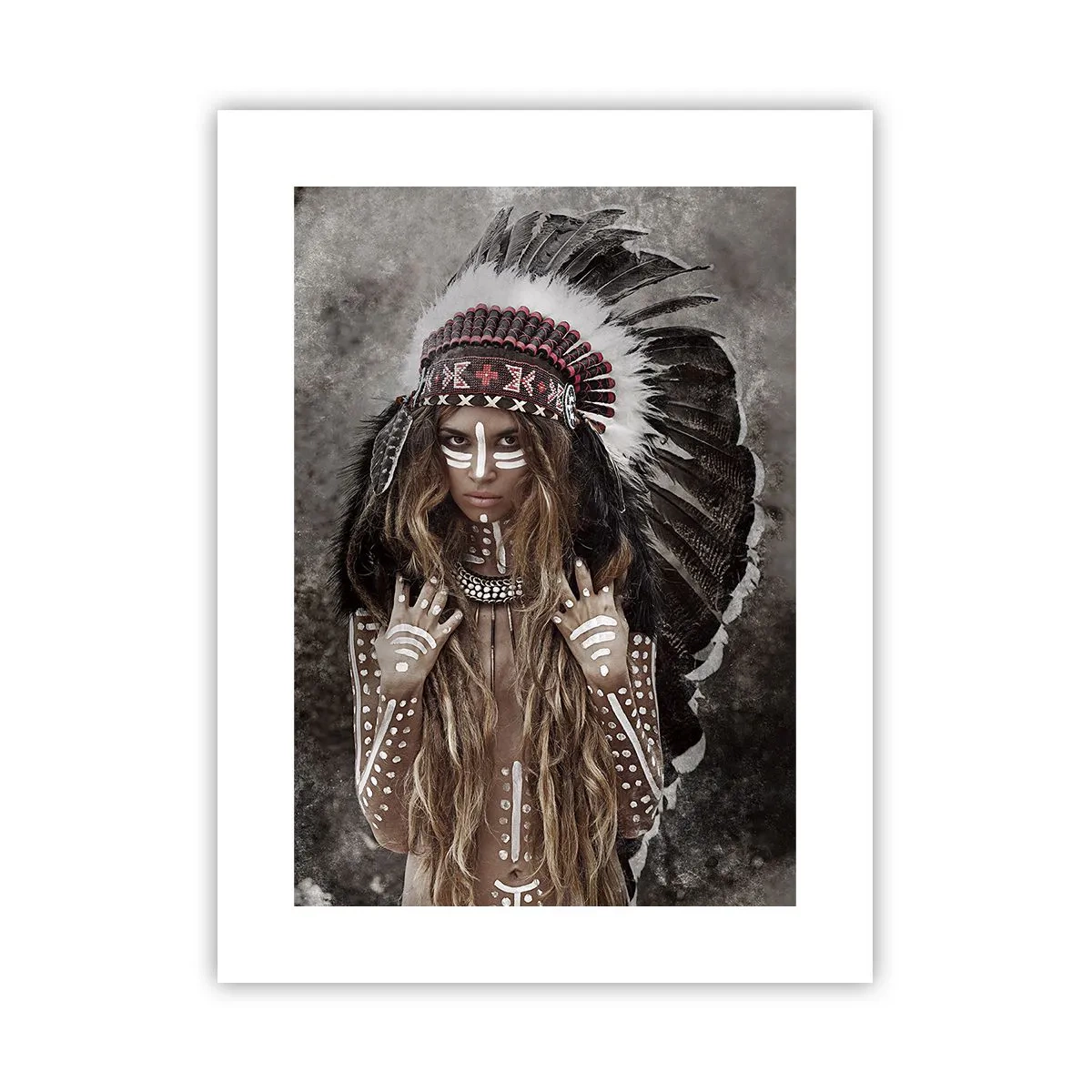 Plakat - Tajemnica siły plemienia - 30x40 cm