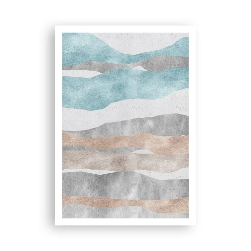 Plakat - Studium bliskości - 70x100 cm