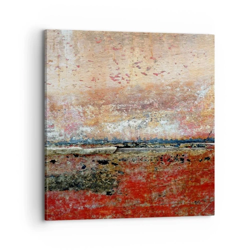 Obraz na płótnie - Może to morze - 70x70 cm
