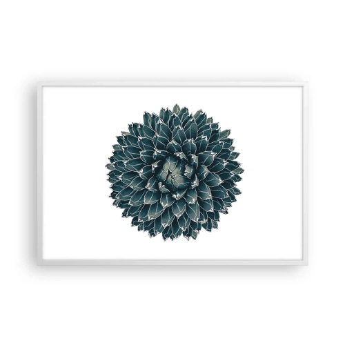 Plakat w białej ramie - Gwiazda pustyni - 91x61 cm