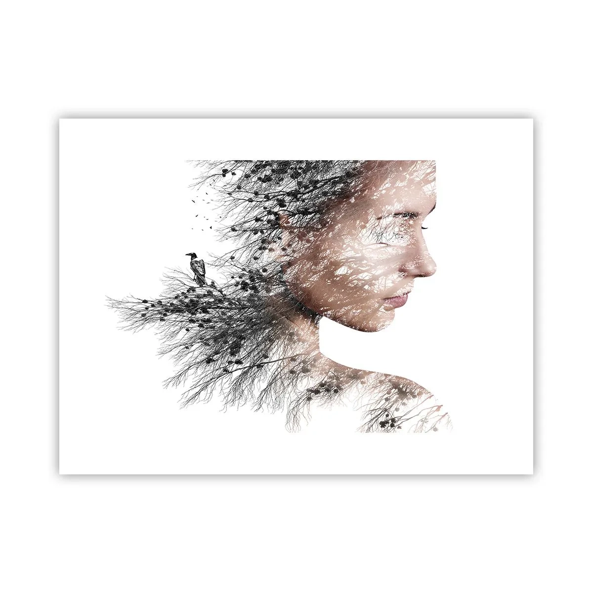 Plakat - Duch lasu - 40x30 cm