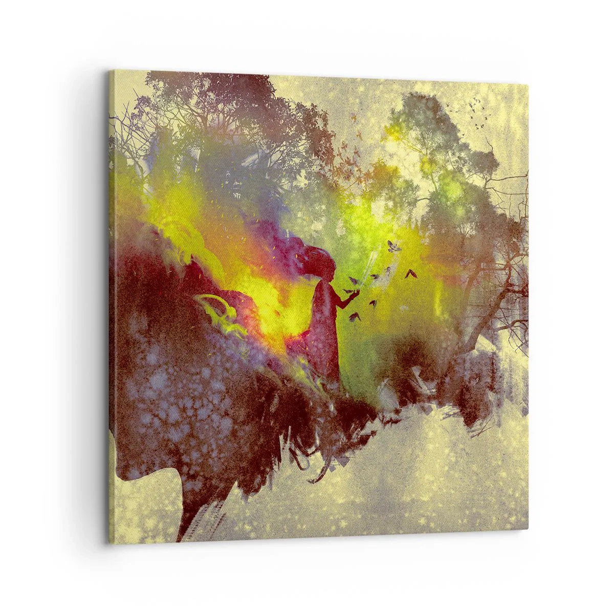 Obraz na płótnie - Matka Natura - 60x60 cm