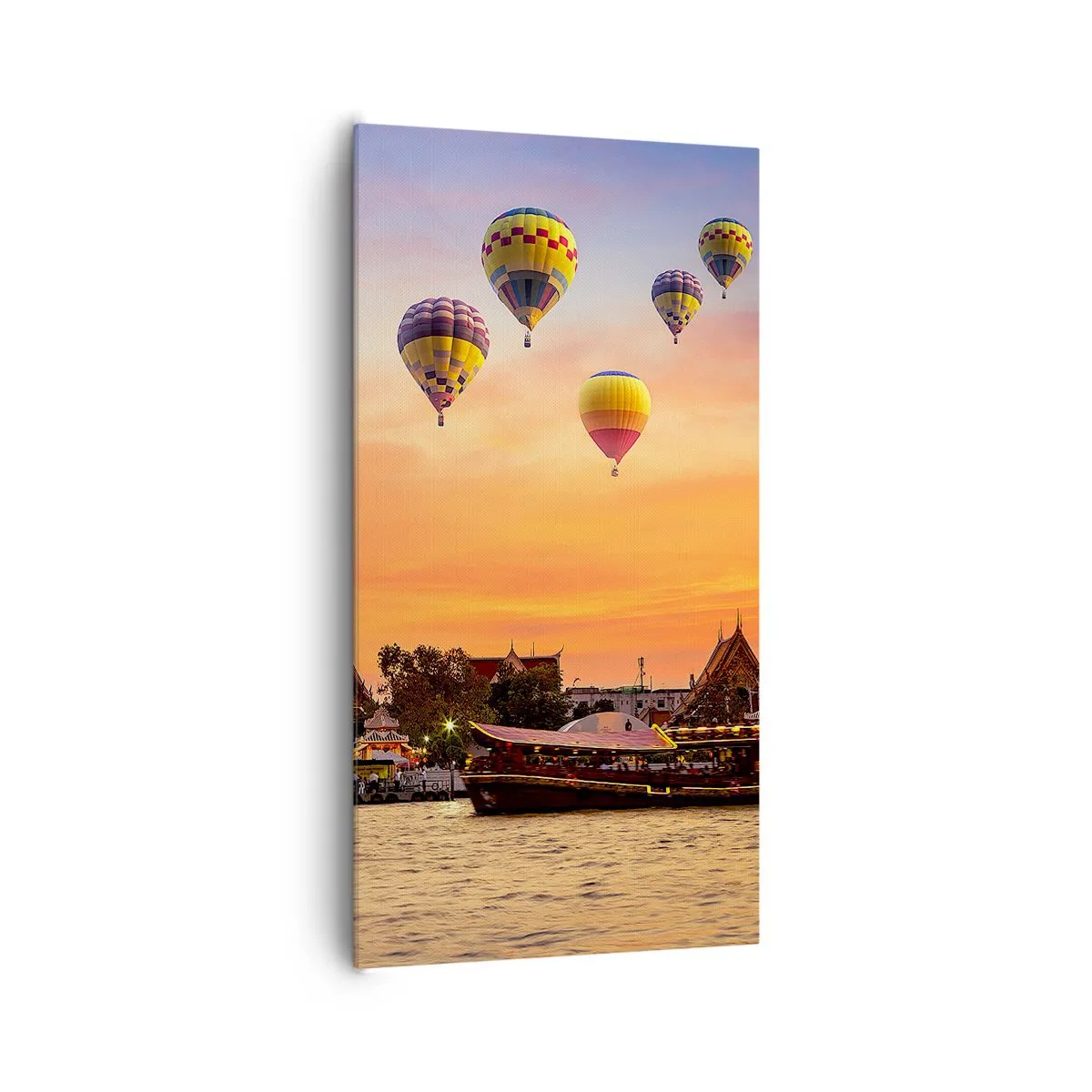 Obraz na płótnie - Tutaj rodzą się baśnie - 65x120 cm