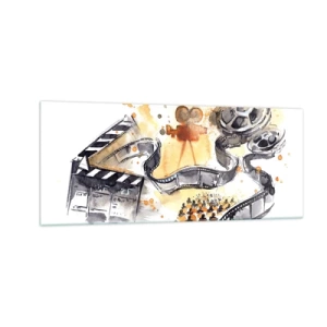 Obraz na szkle - W krainie snów - 100x40 cm