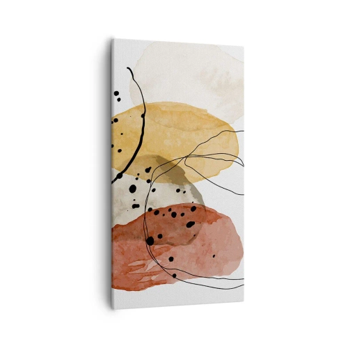 Obraz na płótnie - Jak powietrze lekkie, przejrzyste - 55x100 cm