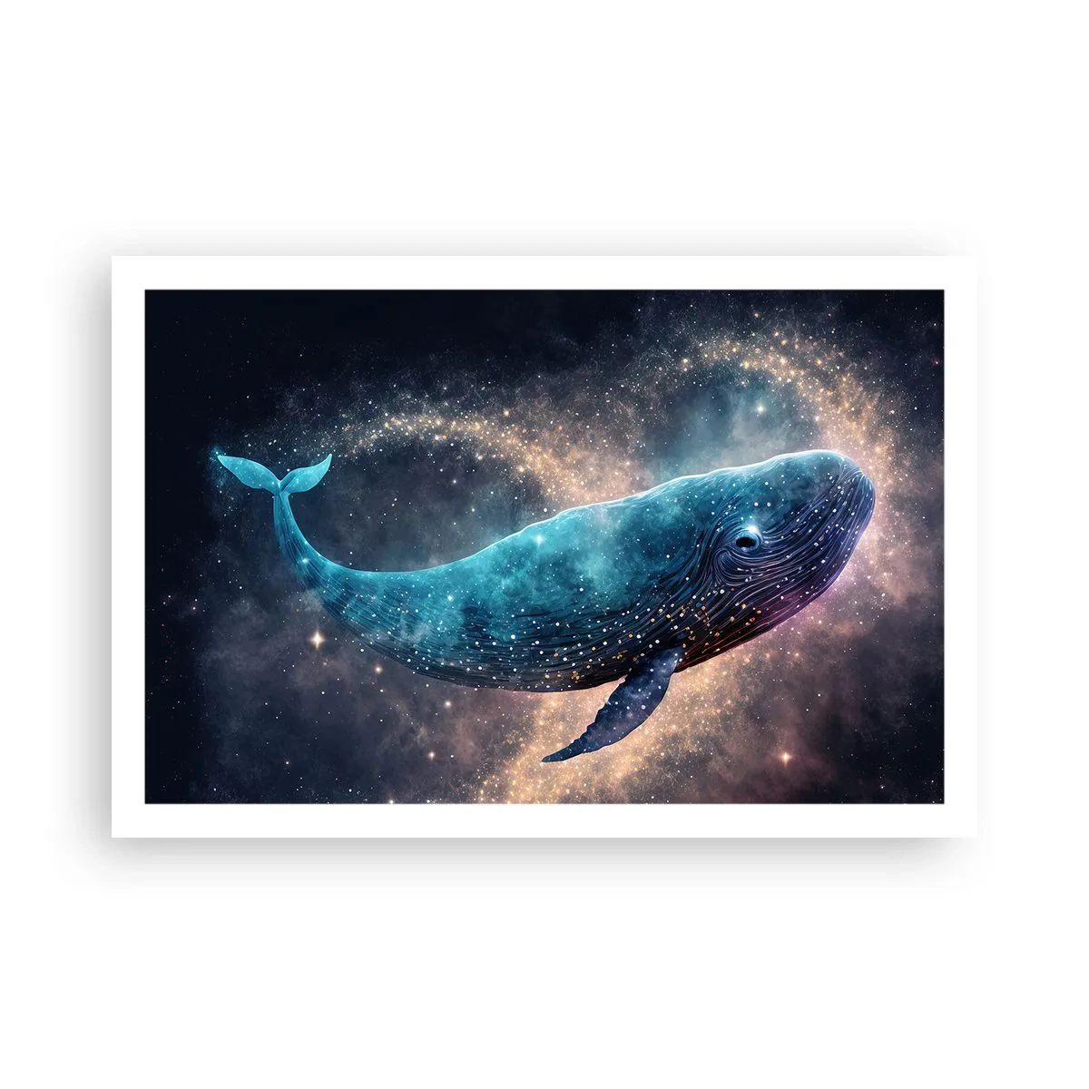 Plakat - Jest taki świat… - 91x61 cm