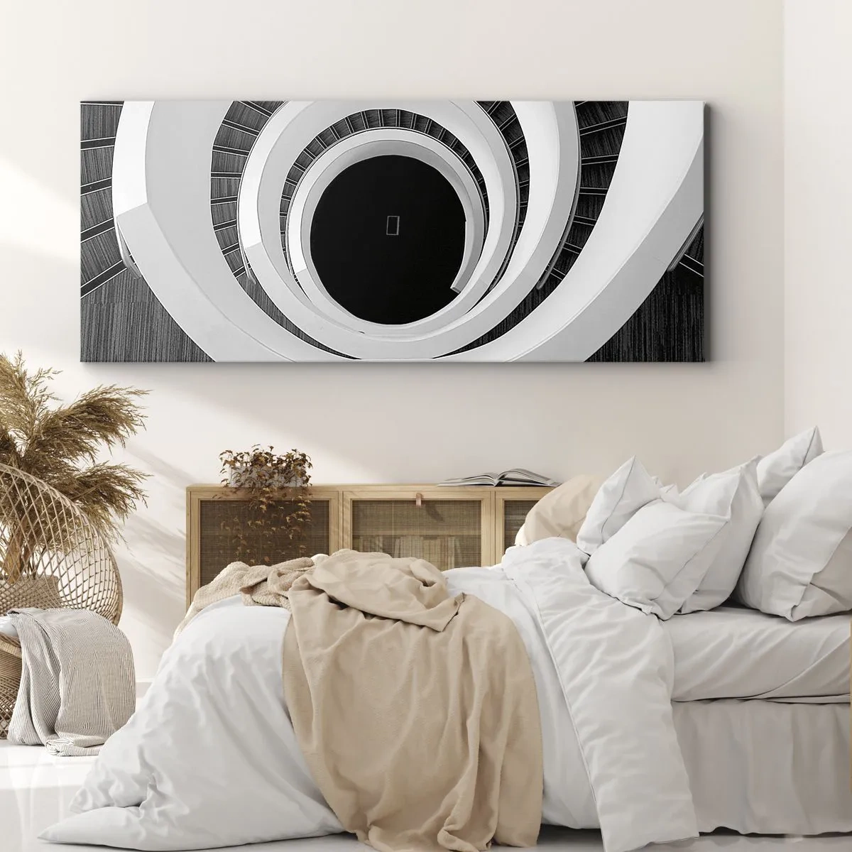 Obraz na płótnie - Do istoty rzeczy - 100x40 cm