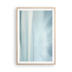 Plakat w ramie jasny dąb - Spokój aż po horyzont - 61x91 cm