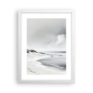 Plakat w białej ramie - Od zawsze razem - 30x40 cm