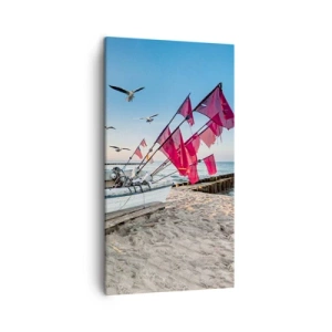 Obraz na płótnie - Zasłużony odpoczynek - 45x80 cm