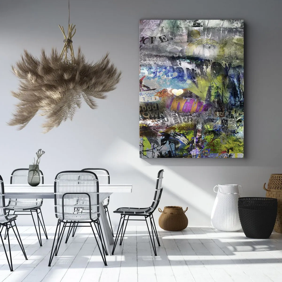 Obraz na płótnie - Kolaż wspomnień - 65x120 cm