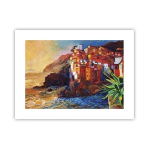 Plakat - Włoskie klimaty - 40x30 cm