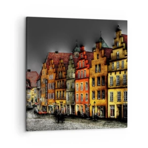 Obraz na płótnie - Brakuje tylko zaczarowanej dorożki - 50x50 cm