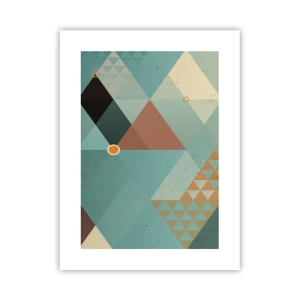 Plakat - Jedność wielości, wielość jedności - 30x40 cm