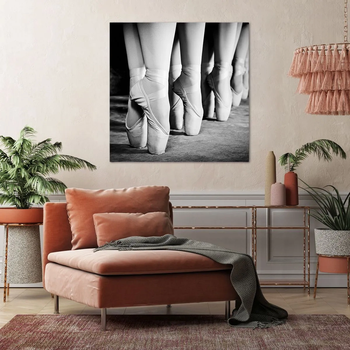 Obraz na płótnie - Razem, lekko - 50x50 cm