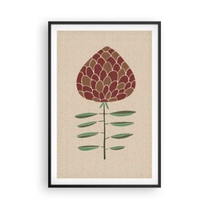 Plakat w czarnej ramie - Jak wielka szycha - 61x91 cm