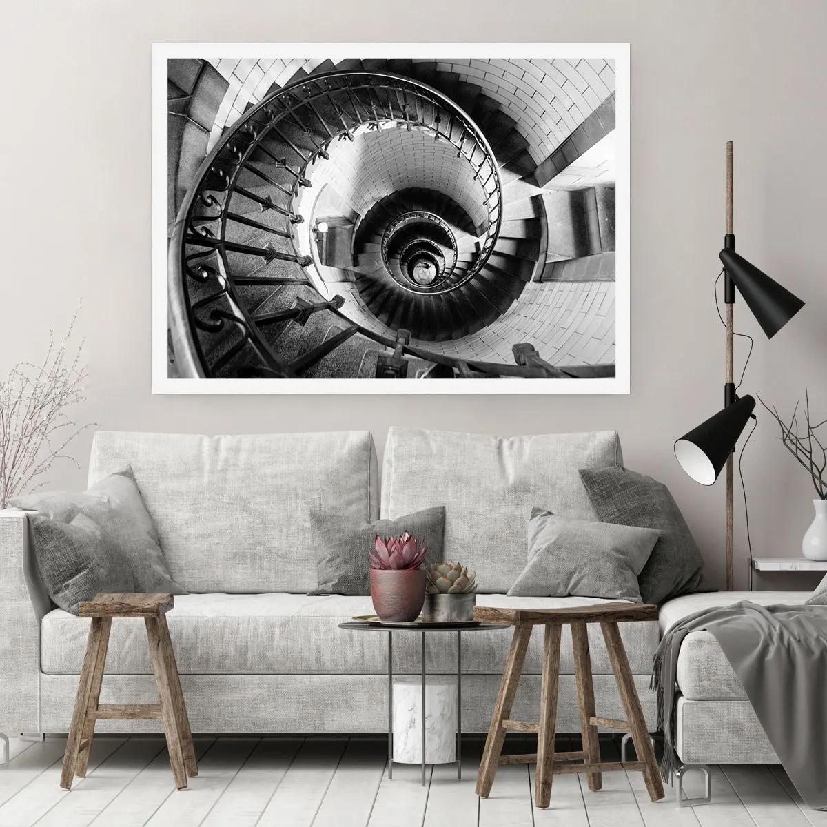 Plakat - Wyżej i wyżej - 40x30 cm