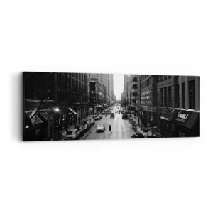 Obraz na płótnie - Kolejny dzień jak co dzień - 90x30 cm