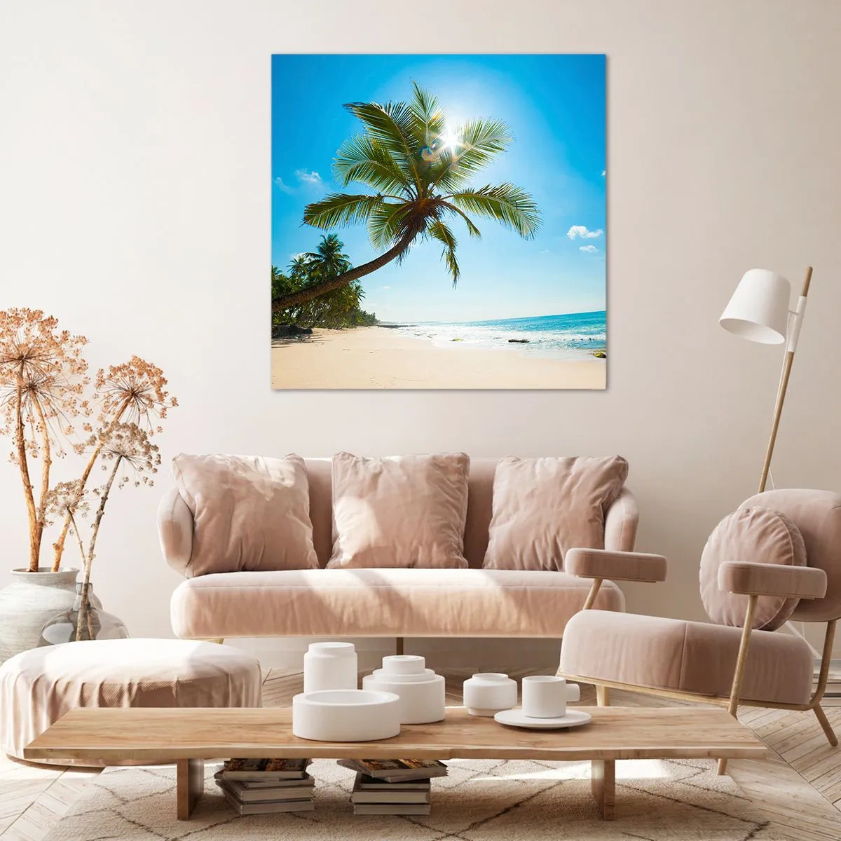 Obraz na płótnie - Nie pokazywać nikomu - 40x40 cm