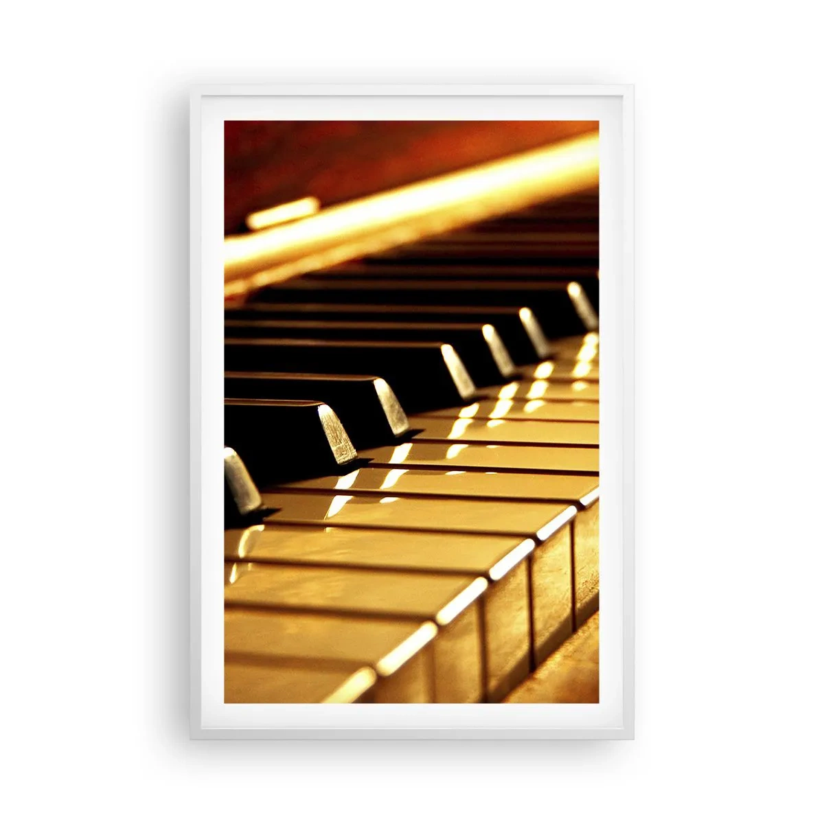 Plakat w białej ramie - Nieograniczone możliwości - 61x91 cm