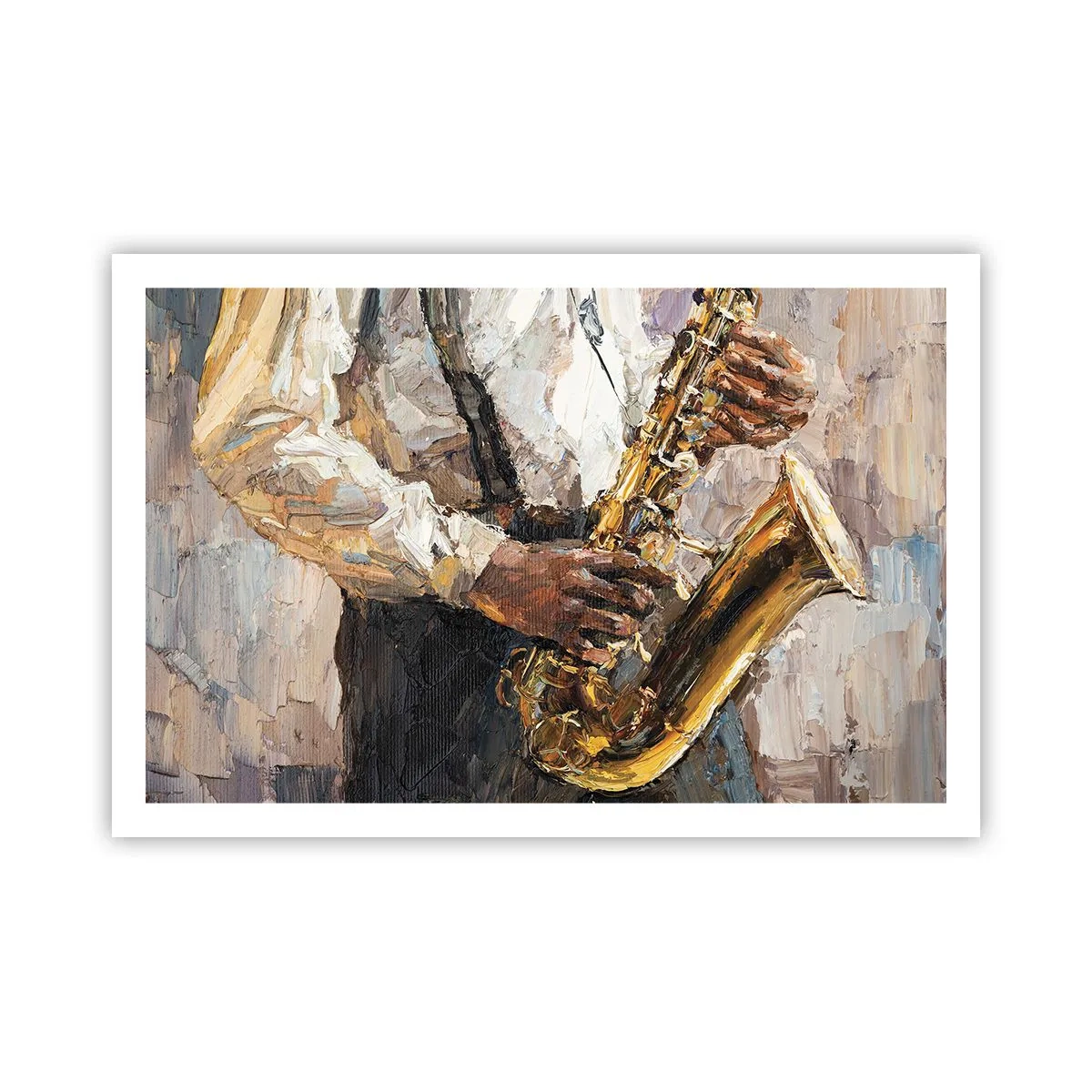 Plakat - Czas na solo - 91x61 cm