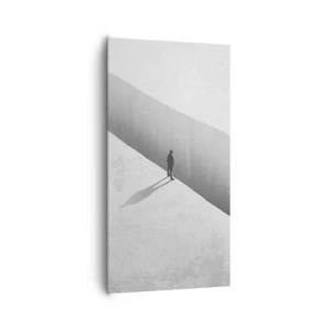 Obraz na płótnie - Jasny cel - 65x120 cm