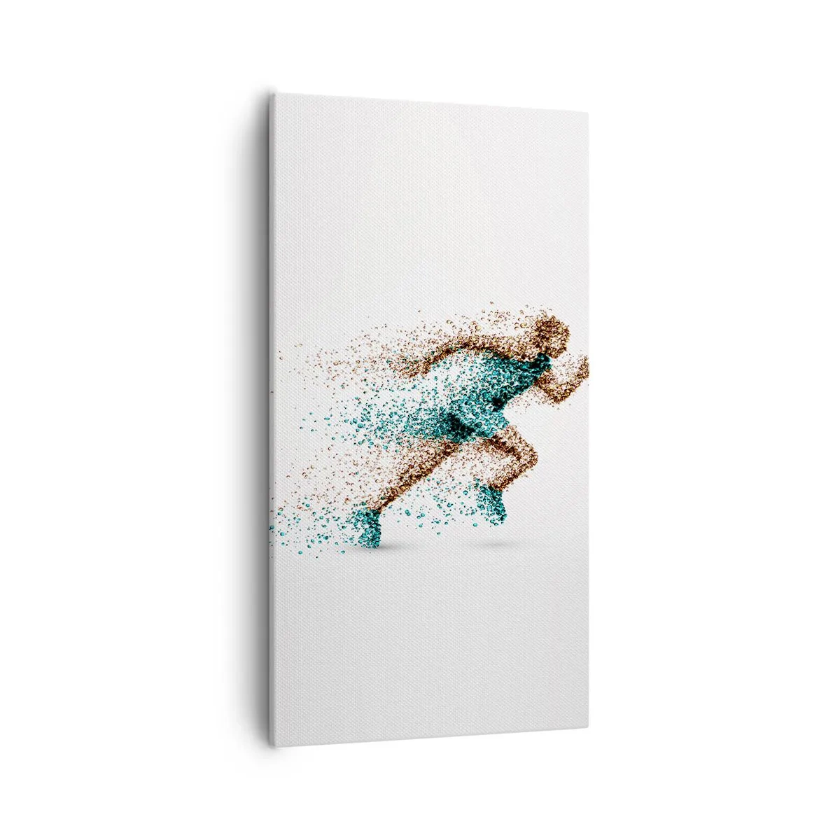 Obraz na płótnie - Życie to bieg - 55x100 cm