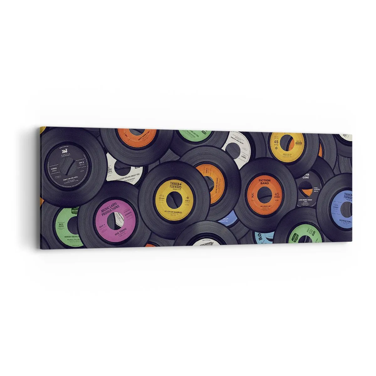 Obraz na płótnie - Kolory klasyki - 90x30 cm