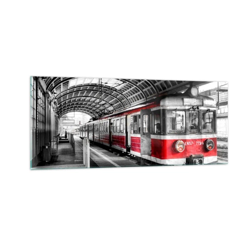 Obraz na szkle - Może to podróż życia? - 100x40 cm