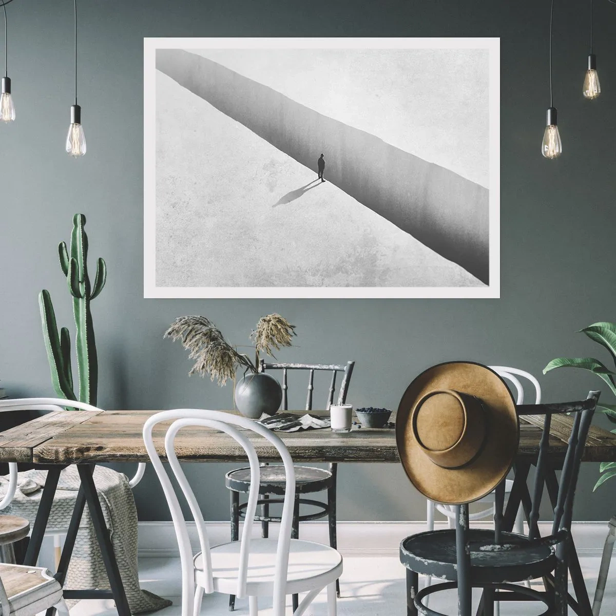 Plakat - Jasny cel - 91x61 cm