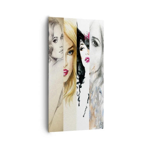 Obraz na płótnie - I zawsze to TY - 65x120 cm