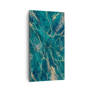 Obraz na płótnie - Żyła złota - 55x100 cm