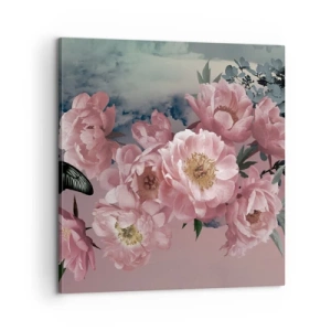 Obraz na płótnie - Szczyt romantyzmu - 60x60 cm